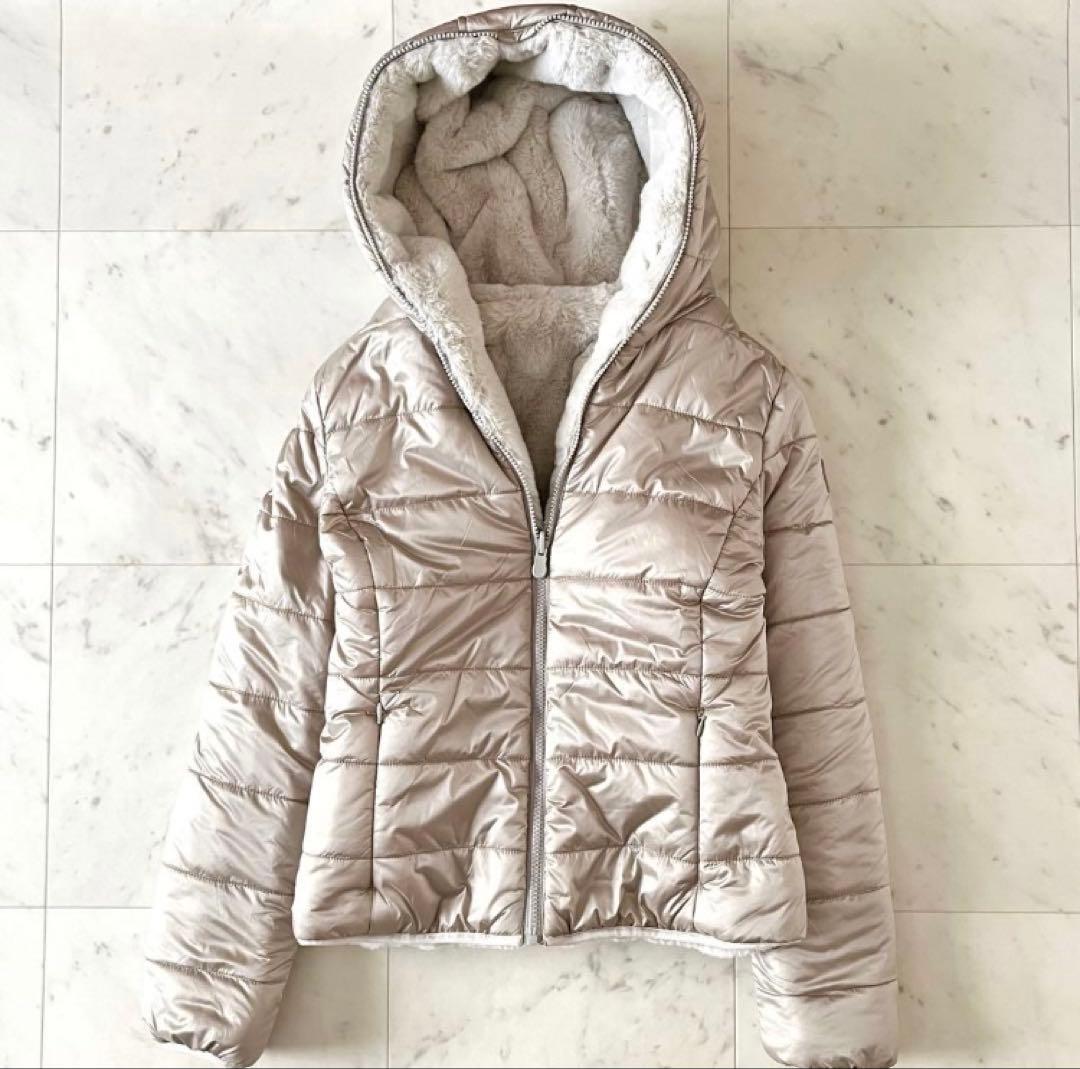 セイブザダック ファージャケット リバーシブル キルティング FURY