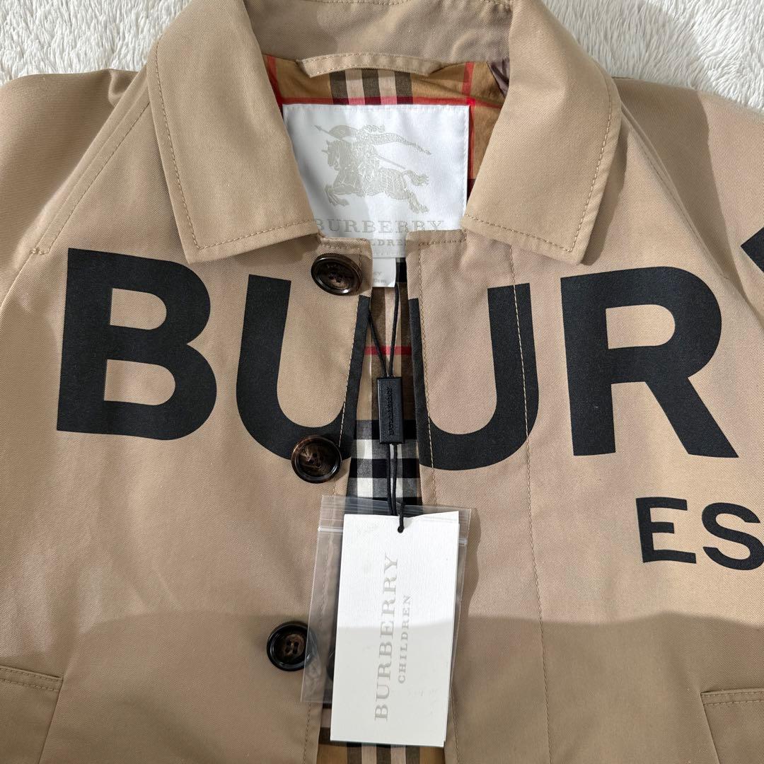 新品タグ付き♡Burberry バーバリー トレンチコート ホースフェリー 4Y