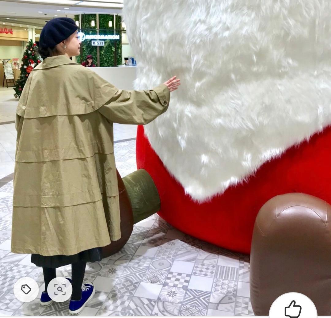 アンリアレイジ　コート　circular