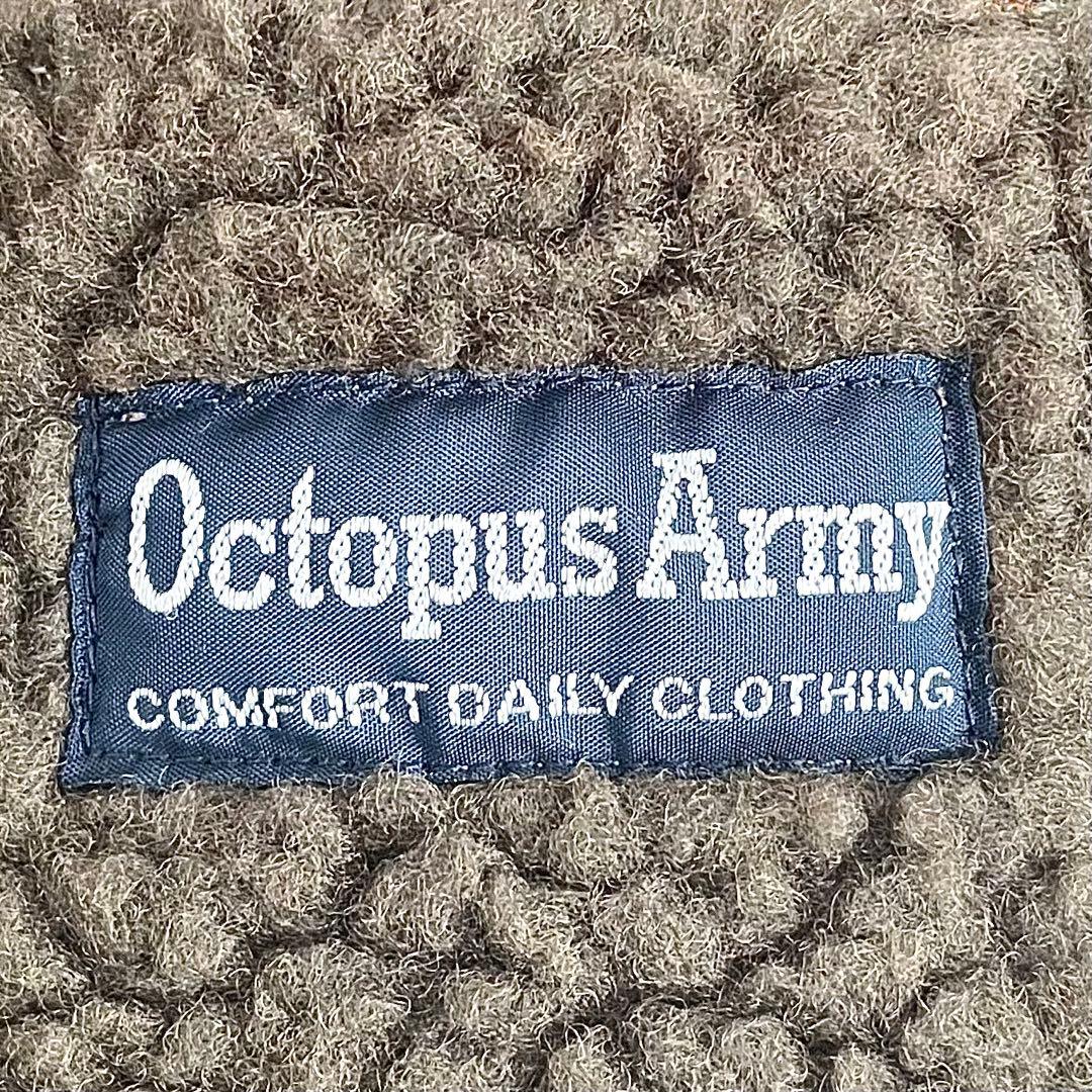 美品 OCTOPUS ARMY × Harris Tweed ランチコート L