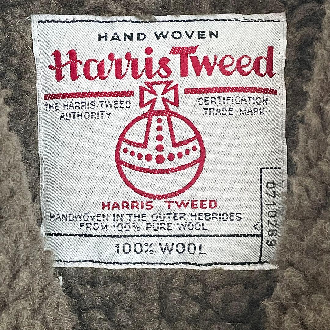 美品 OCTOPUS ARMY × Harris Tweed ランチコート L