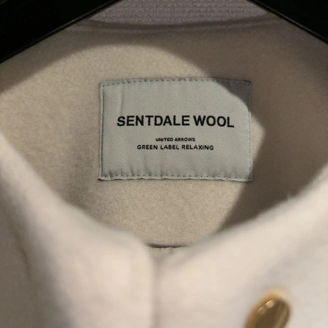 J*E様 ✨最終価格✨ユナイテッドアローズ　セントデールウール ノーカラーコート