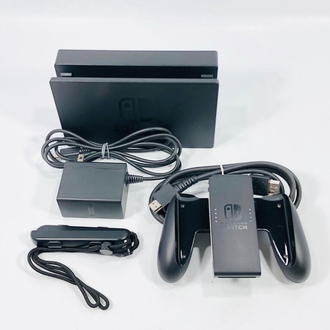 【美品】NINTENDO Switch 本体 HAC-001（新型）10-97