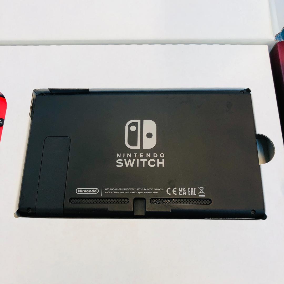 【美品】NINTENDO Switch 本体 HAC-001（新型）10-97