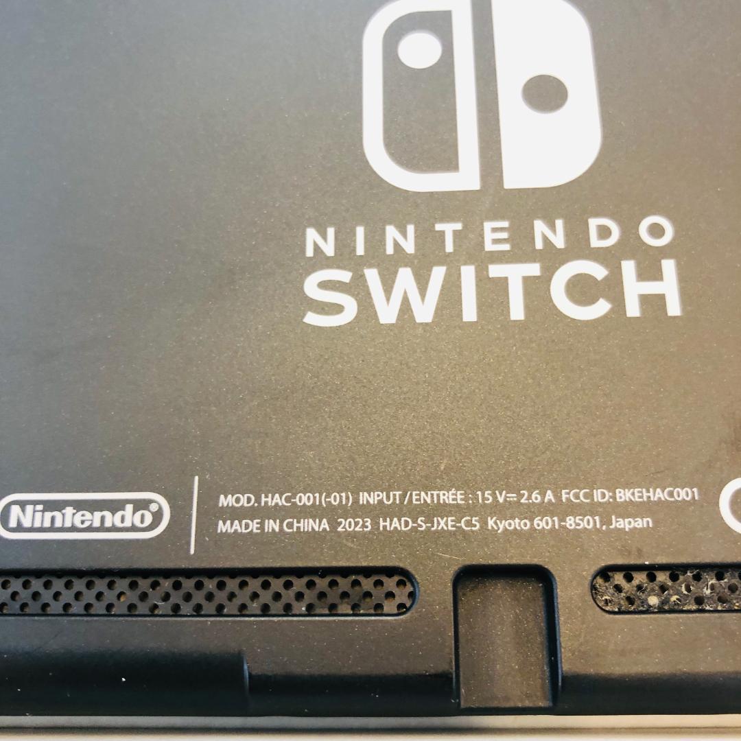 【美品】NINTENDO Switch 本体 HAC-001（新型）10-97
