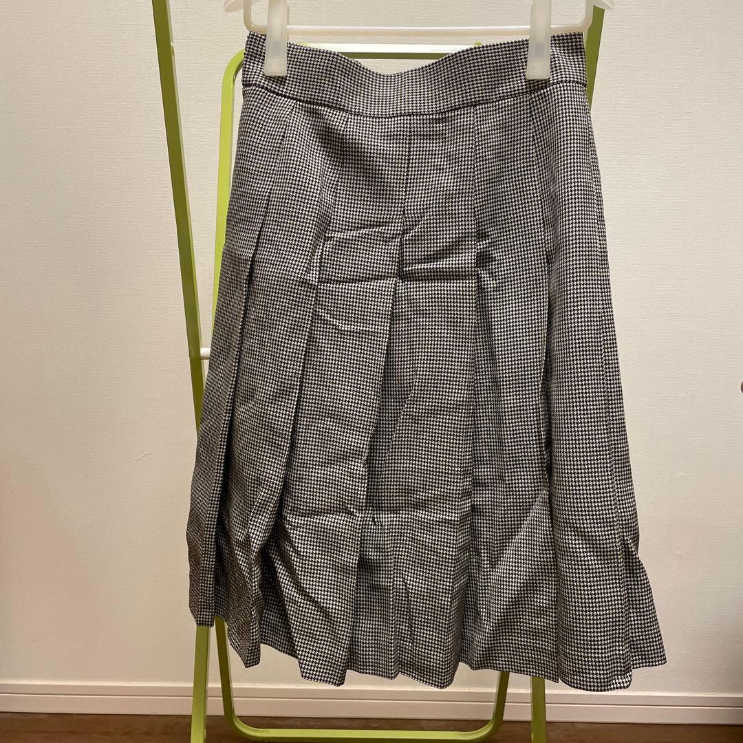 ブラックコムデギャルソン　ウールスカート