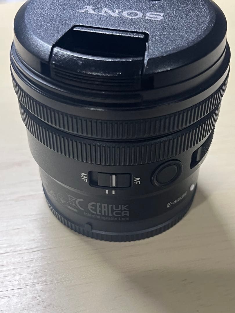 【中古】SONY E PZ 10-20mm F4 G／SELP1020G