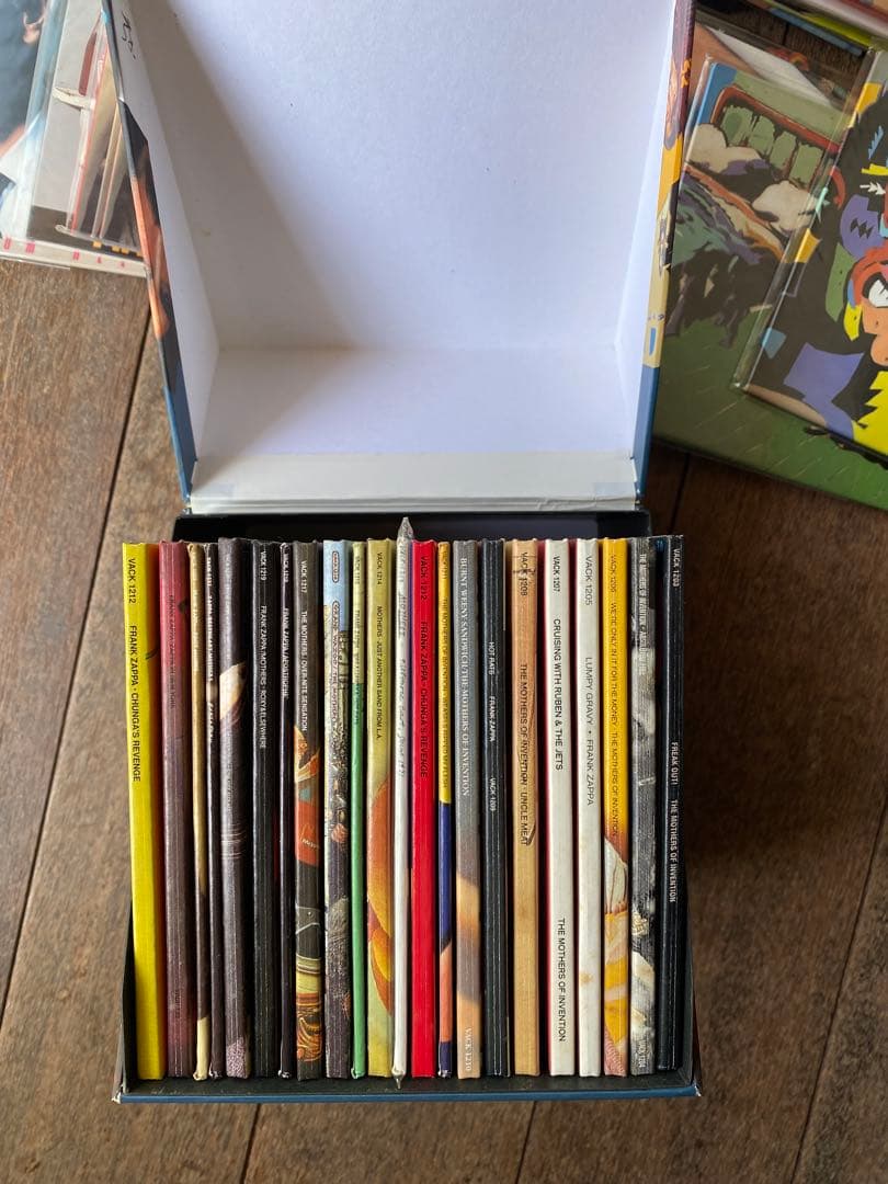 FRANK ZAPPA 紙ジャケット CD 57枚 完全限定盤