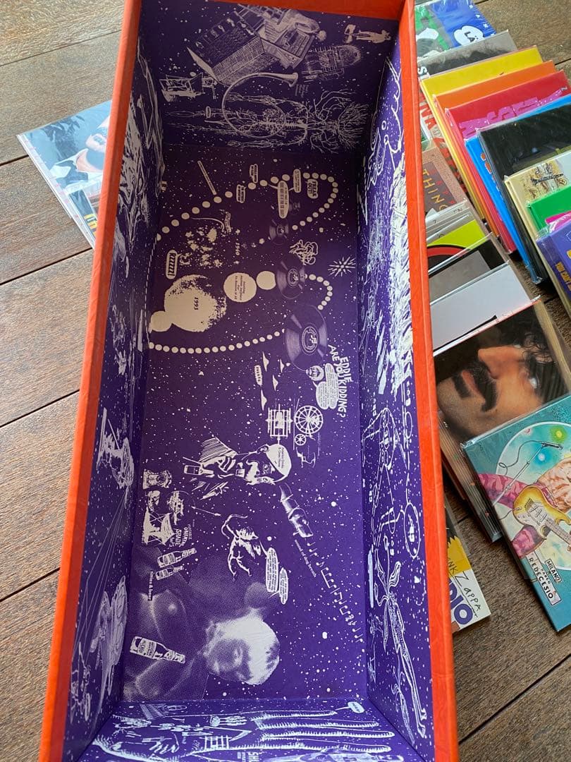 FRANK ZAPPA 紙ジャケット CD 57枚 完全限定盤