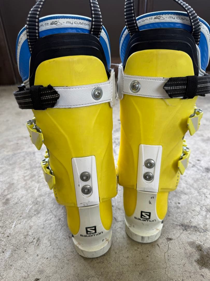 Salomon X Max 130 イエロースキーブーツ