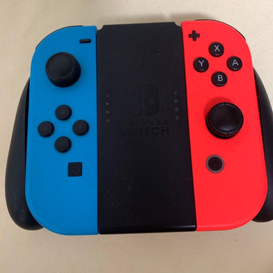 Nintendo Switch Joy-Con (L) ネオンブルー / (R…