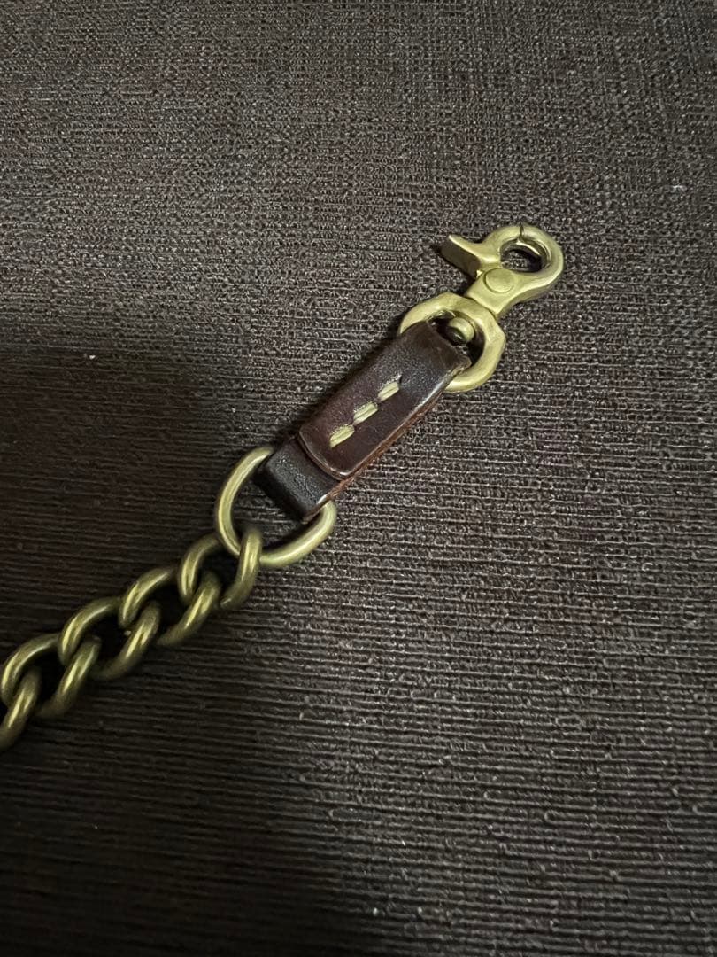 Leather Works Brother ウォレットチェーン
