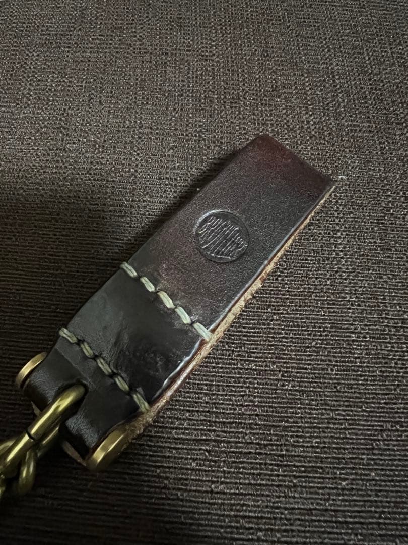 Leather Works Brother ウォレットチェーン
