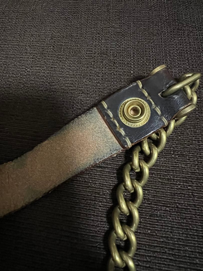 Leather Works Brother ウォレットチェーン