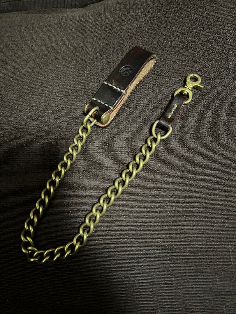 Leather Works Brother ウォレットチェーン