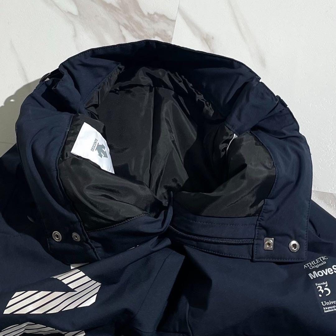 美品★デサント DESCENTE スキーウェア　スノーボード　セットアップ ロゴ