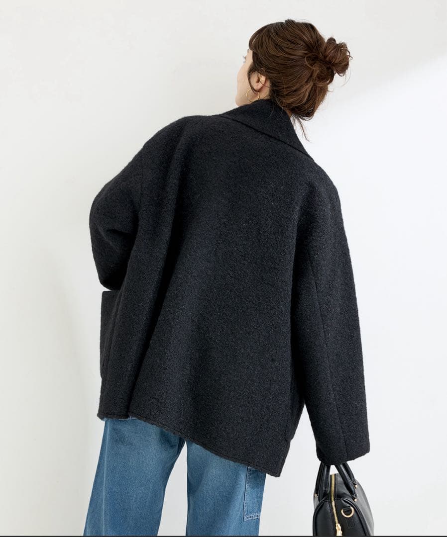 B.C STOCK ブークレージャージ着流しコート