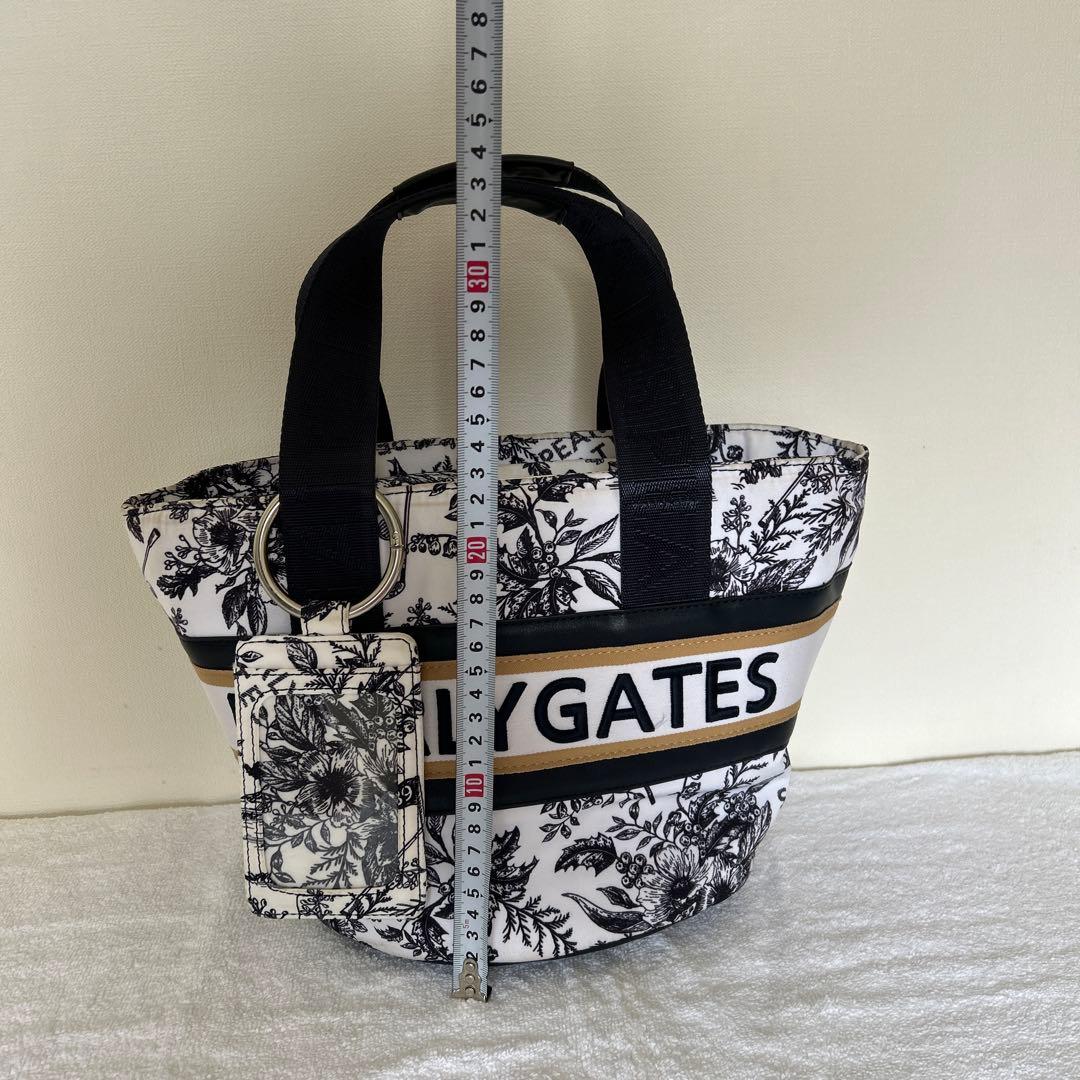 美品 PEARLY GATES パーリーゲイツ カートバッグ トートバッグ