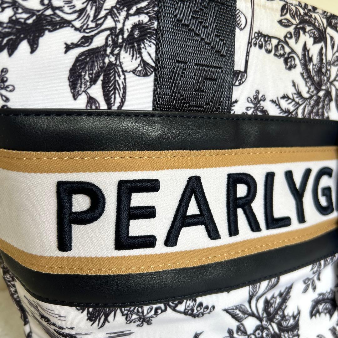 美品 PEARLY GATES パーリーゲイツ カートバッグ トートバッグ