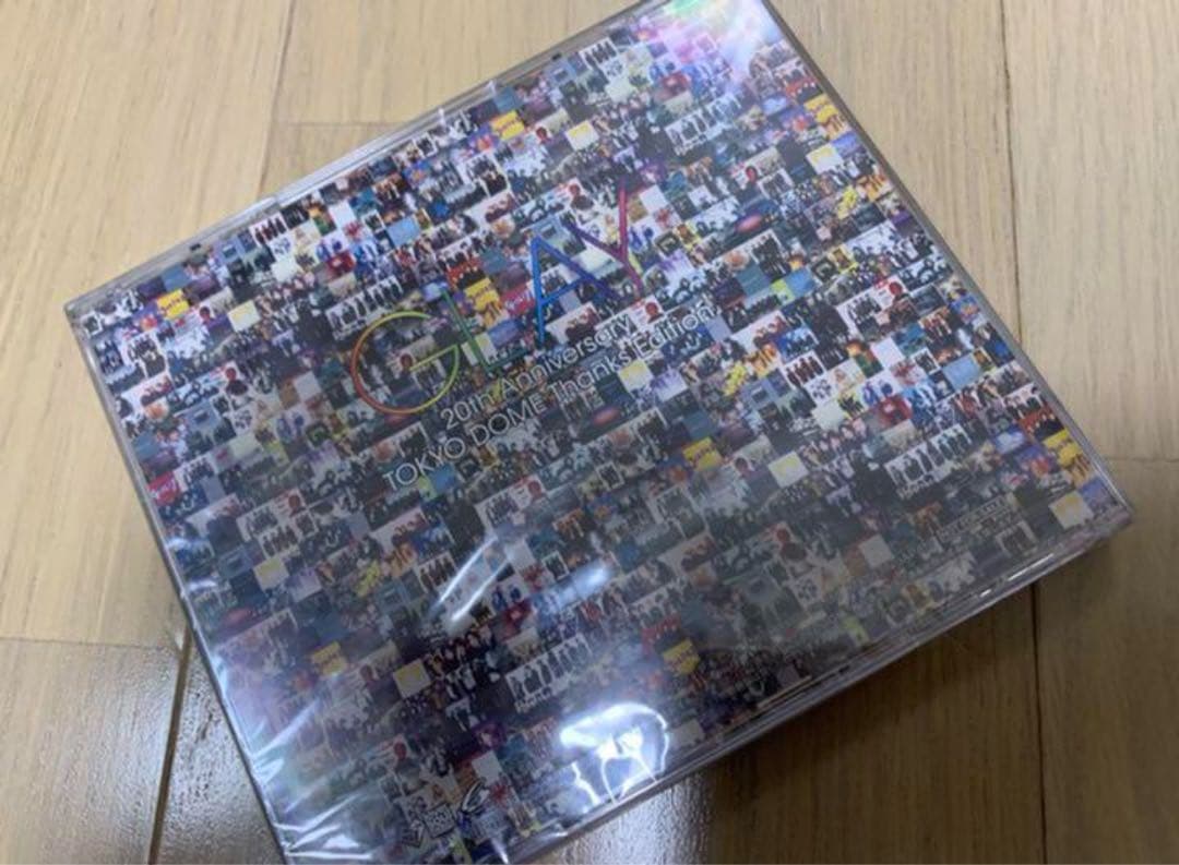 【非売品CD】 GLAY TOKYO DOME Thanks Edition