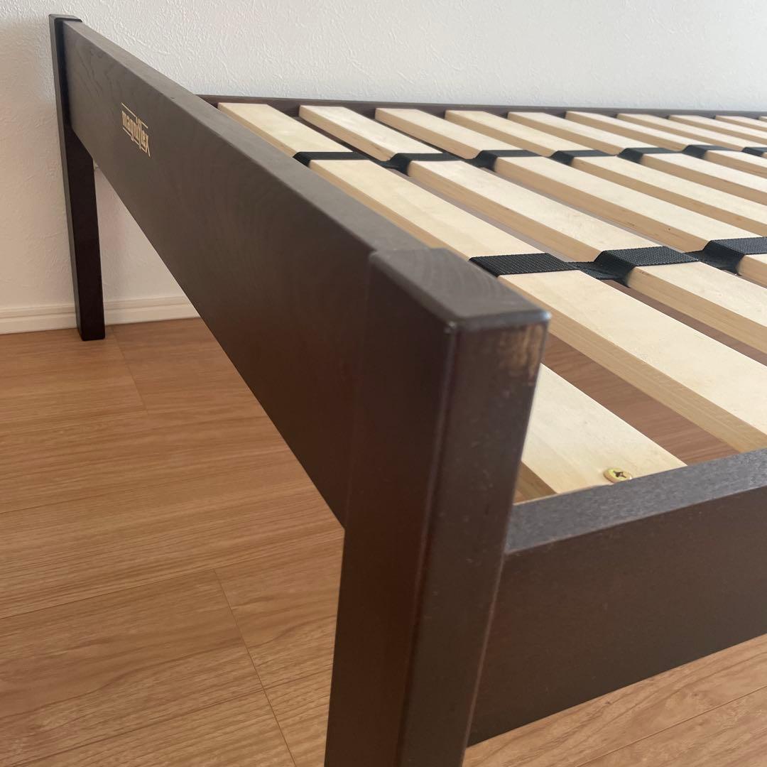 【直接取引可能】magniflex シングルベッドフレーム 2台も可