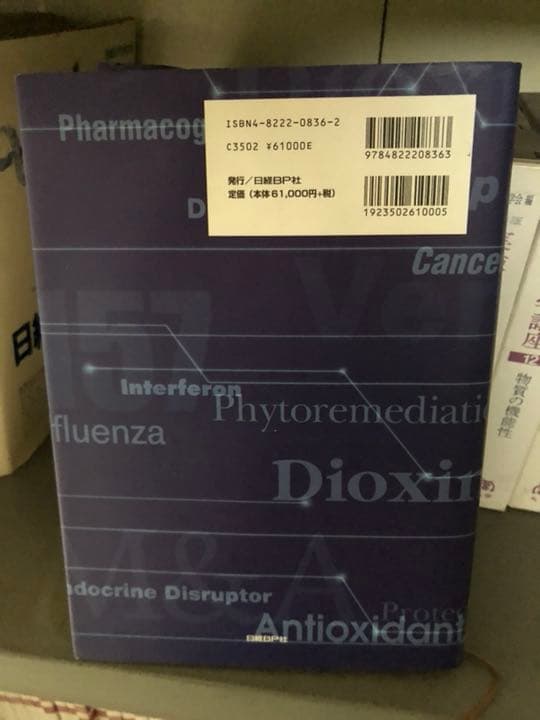 日経バイオ年鑑  95年から
