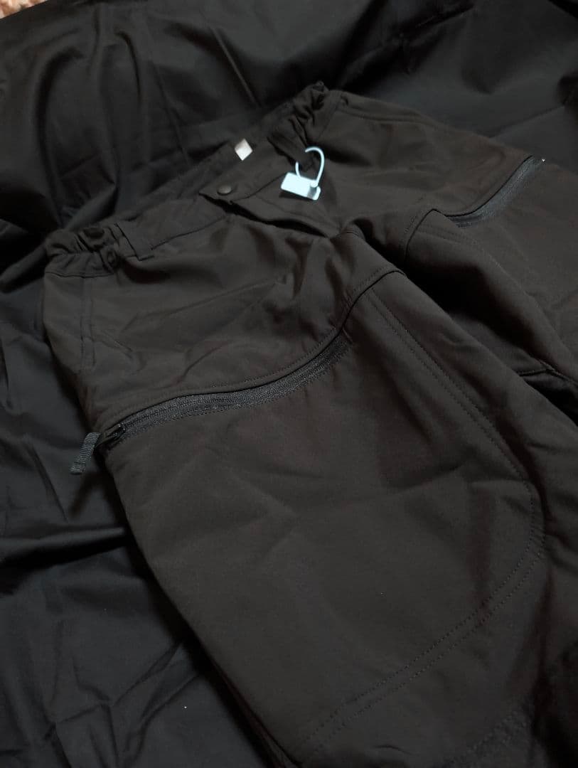 【超希少・新品実物】OMOH官品ソフトシェル上下セット