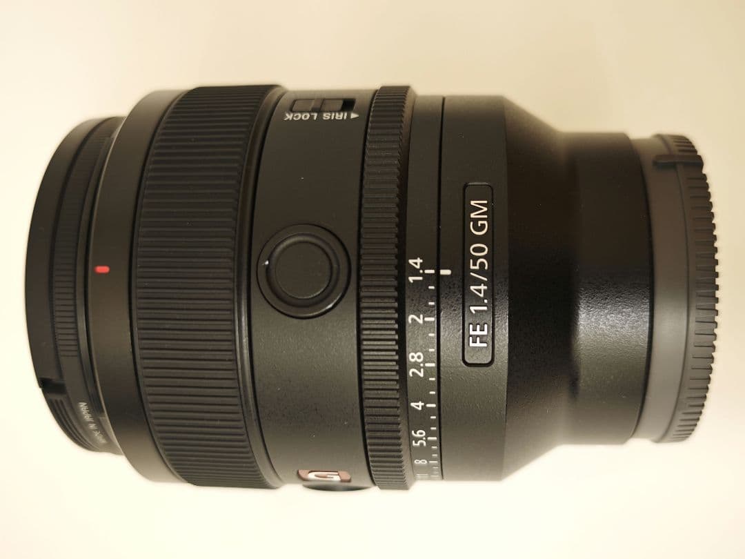 SONY FE 50mm f1.4GM 単焦点レンズ