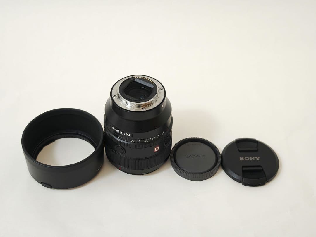 SONY FE 50mm f1.4GM 単焦点レンズ