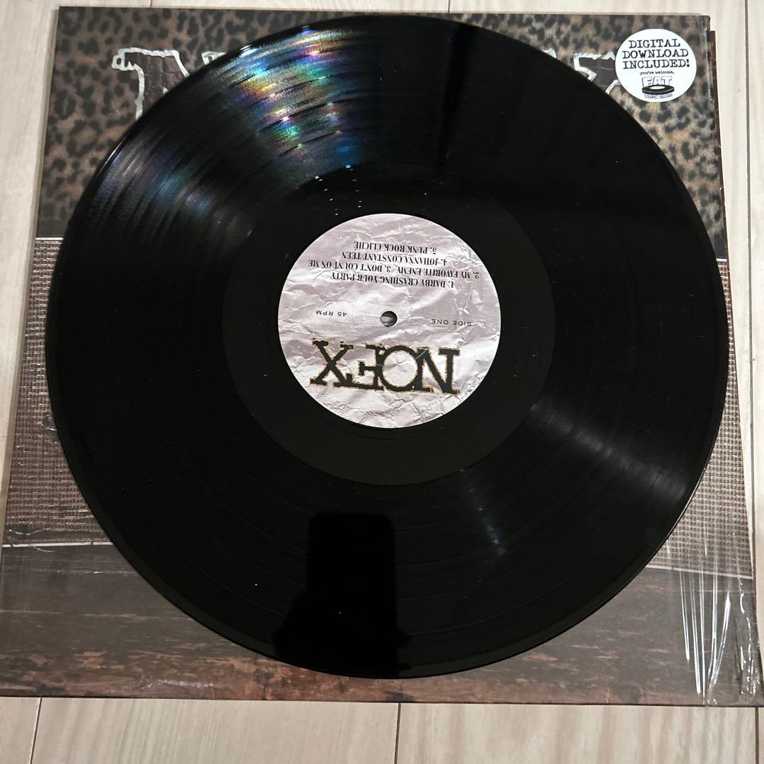 NOFX ダブルアルバム レコード