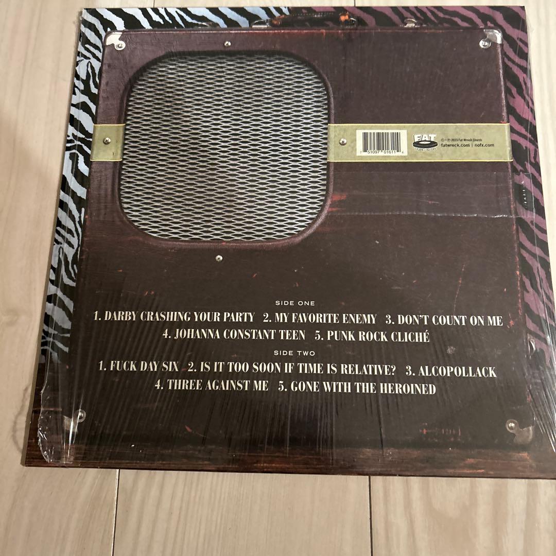 NOFX ダブルアルバム レコード