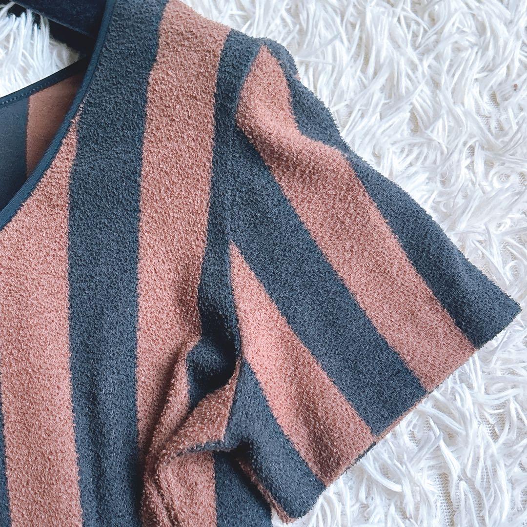 希少✨フェンディ半袖ベルト付サロペットハーフパンツ FFロゴ金具 y2k 44