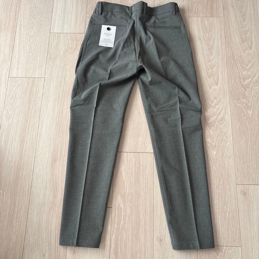【未使用】アウールMALPENSA PANTS 4SEASONS グレー