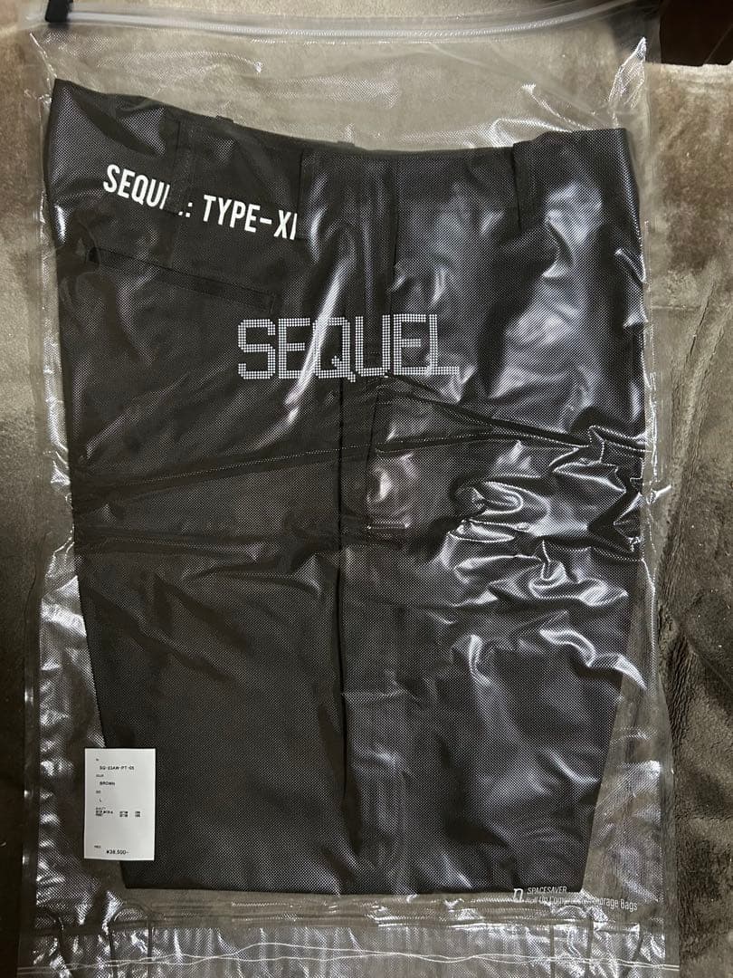 パンツ SEQUEL CHINO PANTS TYPE-XF