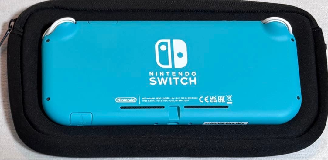 Nintendo Switch Lite 青 ケース付き