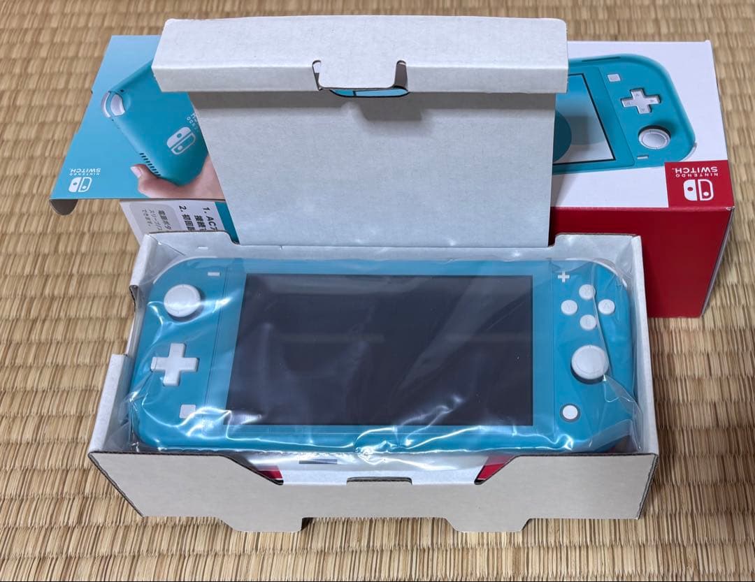Nintendo Switch Lite 青 ケース付き