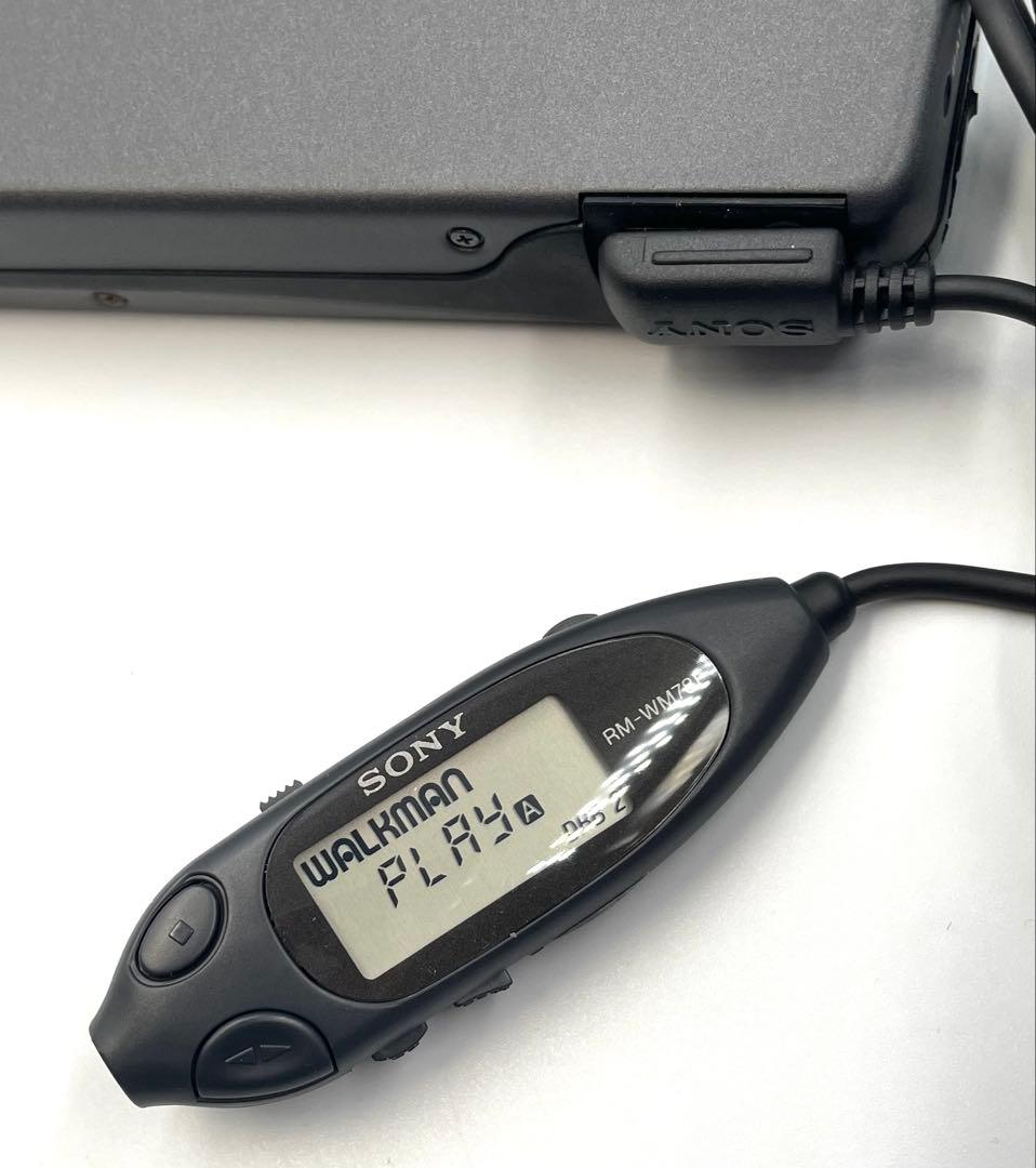ジャンク　外観極美品　SONY WM-EX1 walkman カセットプレーヤー