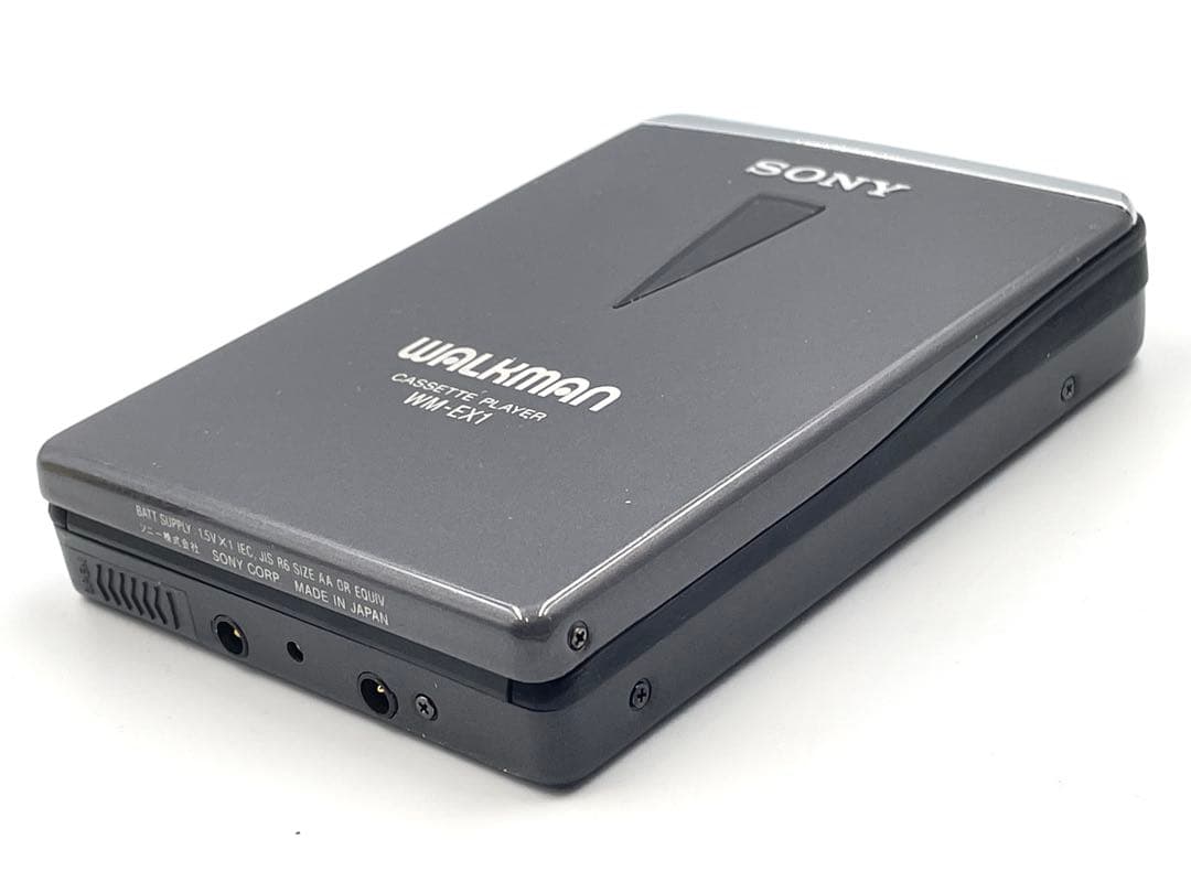 ジャンク　外観極美品　SONY WM-EX1 walkman カセットプレーヤー