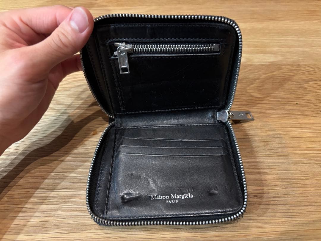 メゾン　マルジェラ　二つ折り　ウォレット