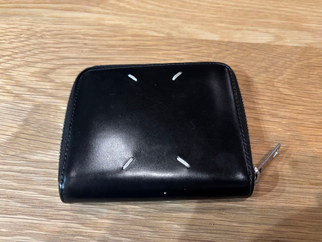 メゾン　マルジェラ　二つ折り　ウォレット