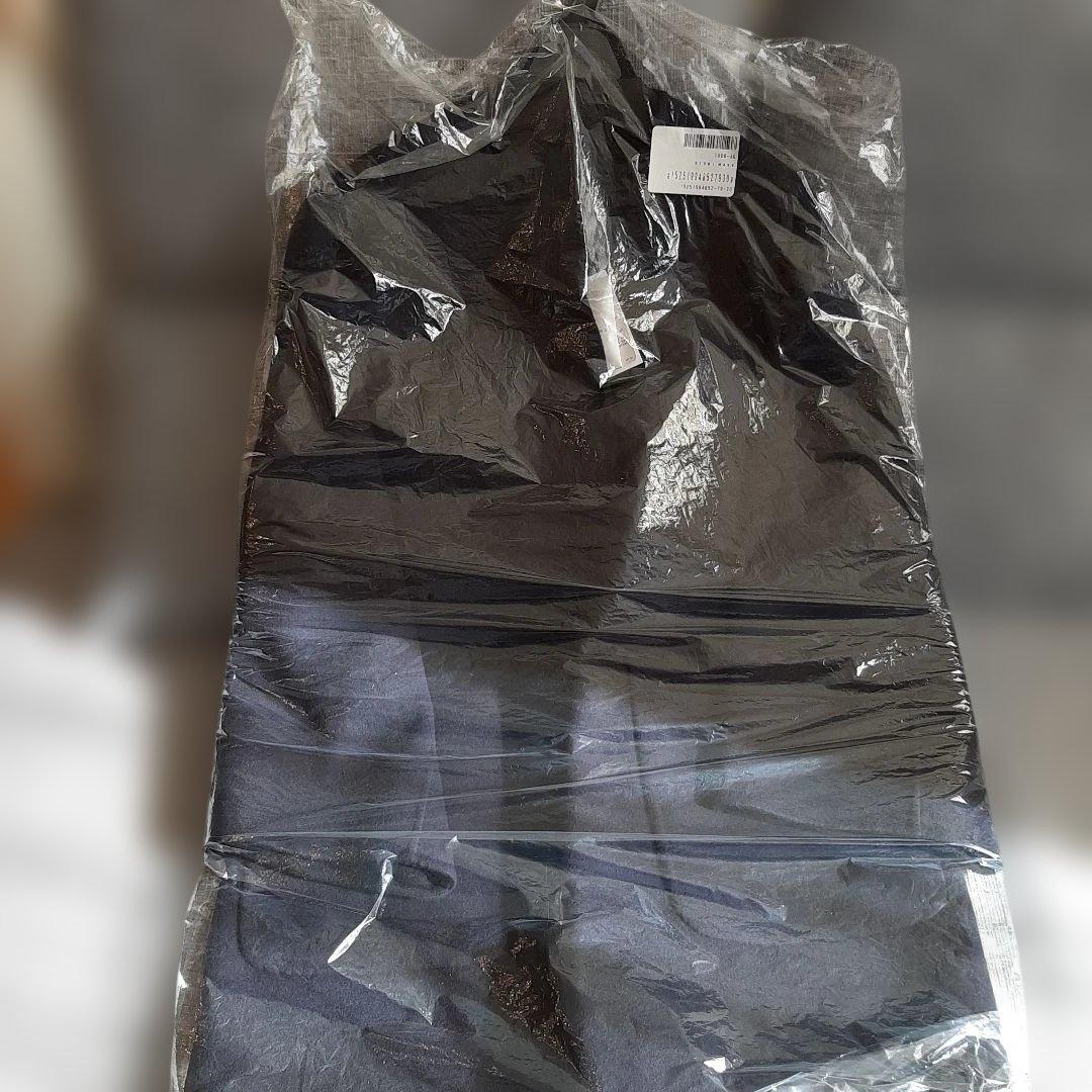 タグ付新品 united arrows バイカラーリバーミドルコー試着のみ36