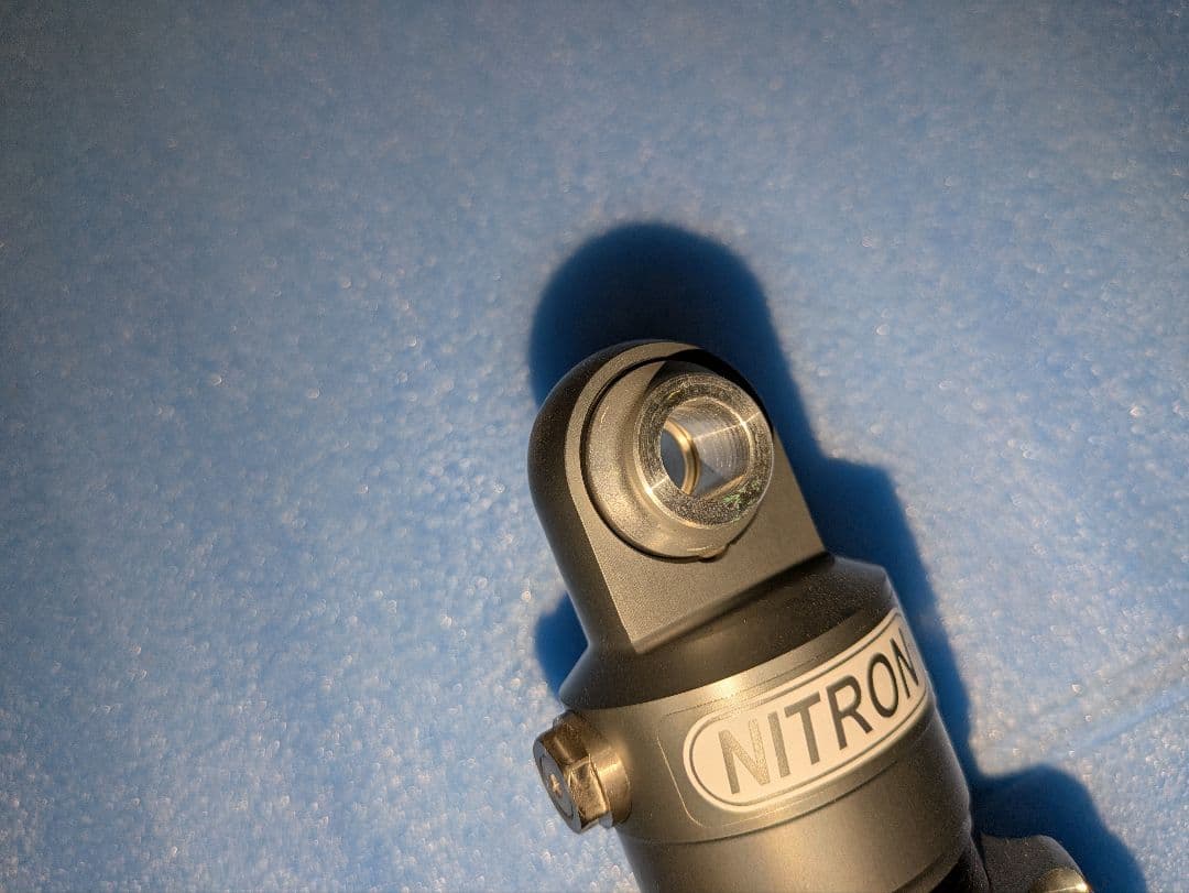 NITRON・ナイトロンZ125PRO用リアサスペンション