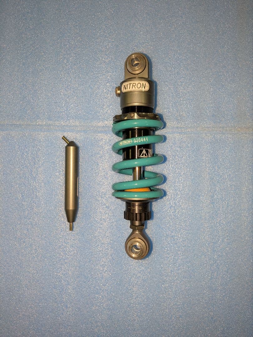 NITRON・ナイトロンZ125PRO用リアサスペンション