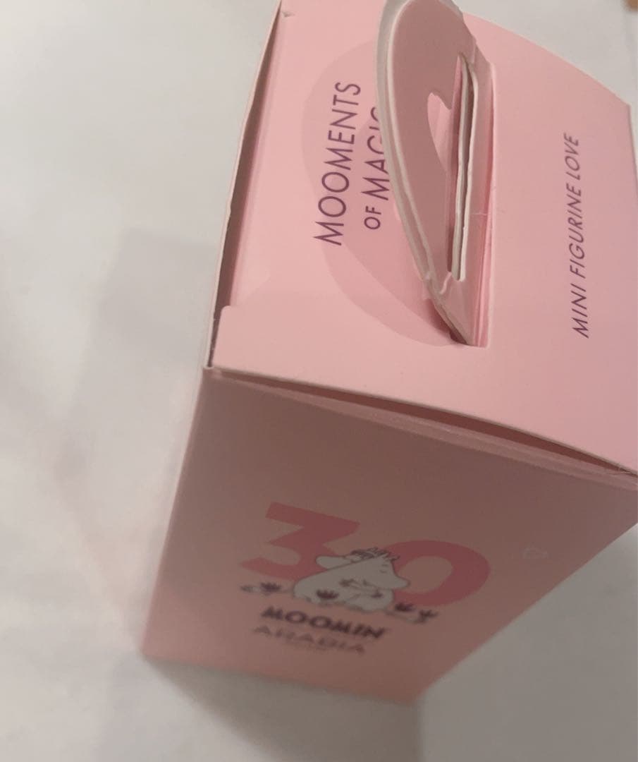 ムーミン ミニフィギュア ラブコレクション　30周年 アラビア