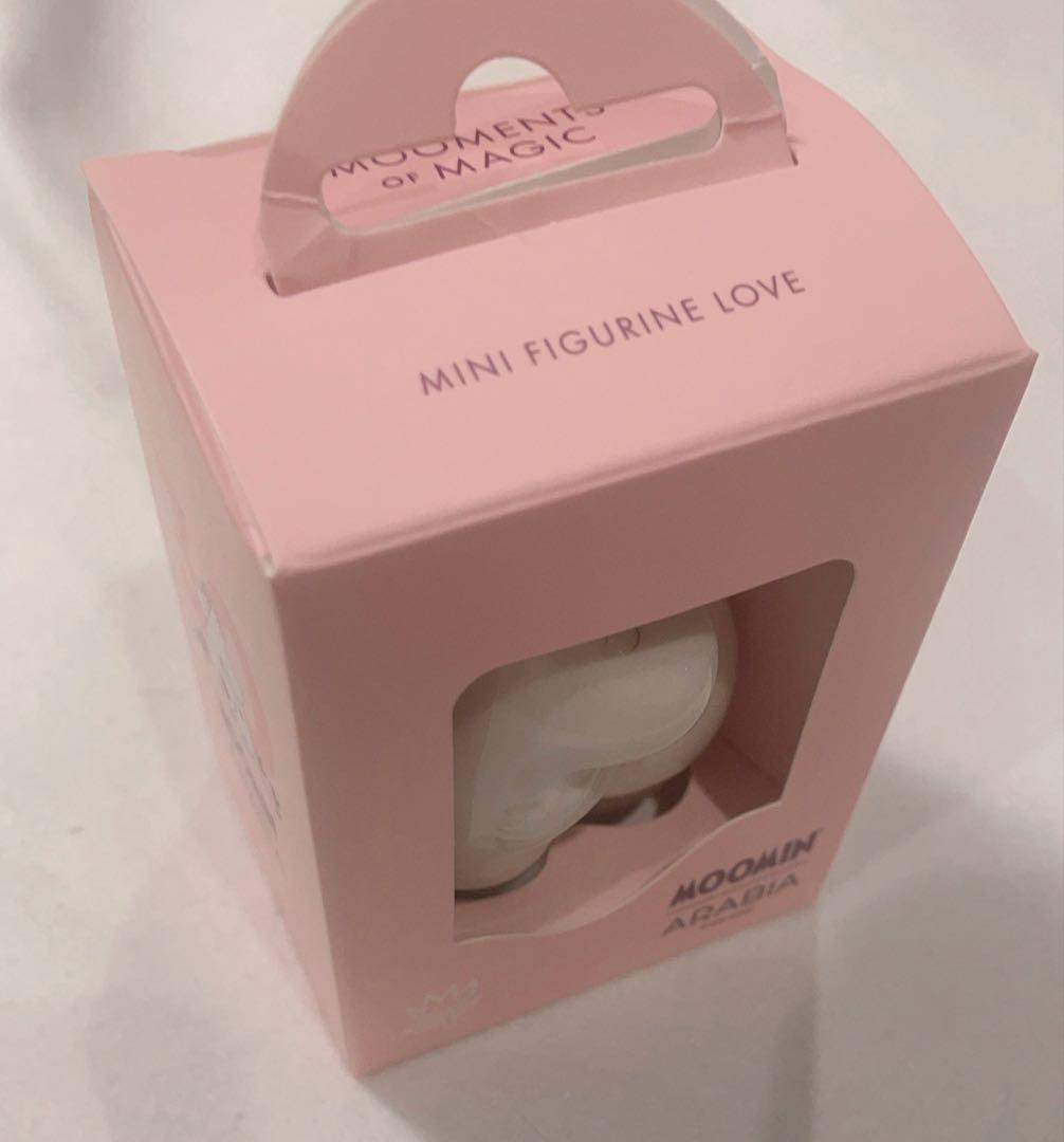 ムーミン ミニフィギュア ラブコレクション　30周年 アラビア