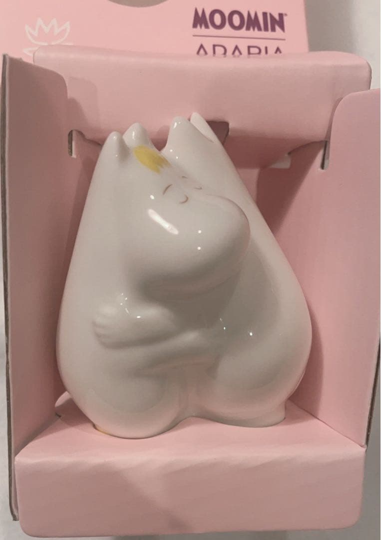 ムーミン ミニフィギュア ラブコレクション　30周年 アラビア