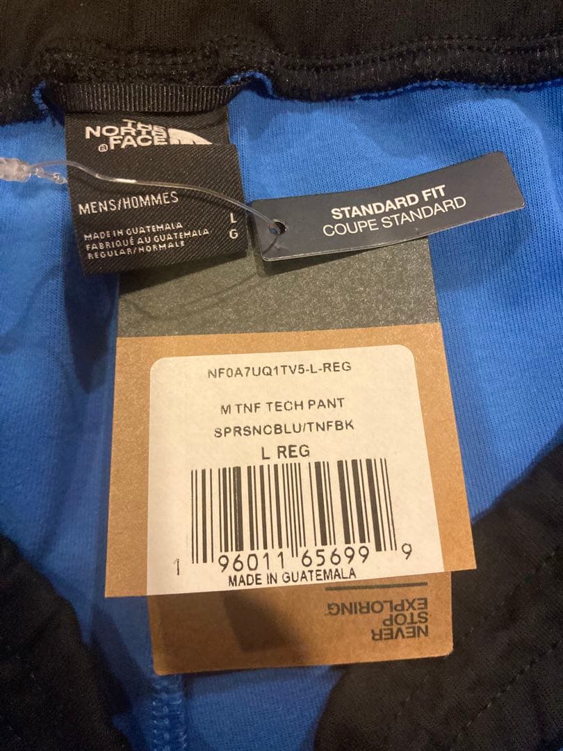 THE NORTH FACE sizeL スウェット テックパンツ