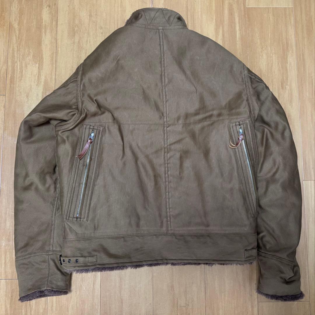 未使用42 フリーホイーラーズ ウィンターアヴィエイターズジャケット