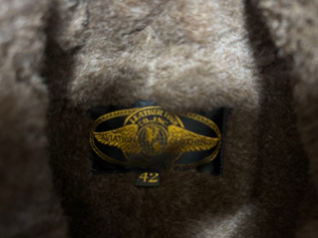 未使用42 フリーホイーラーズ ウィンターアヴィエイターズジャケット