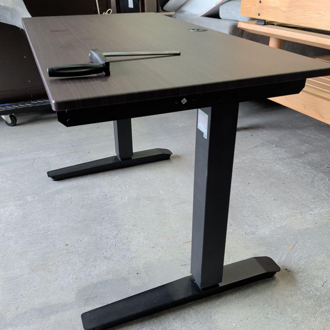 ニトリ　手動式昇降デスク　マーフィー2 120 DBR